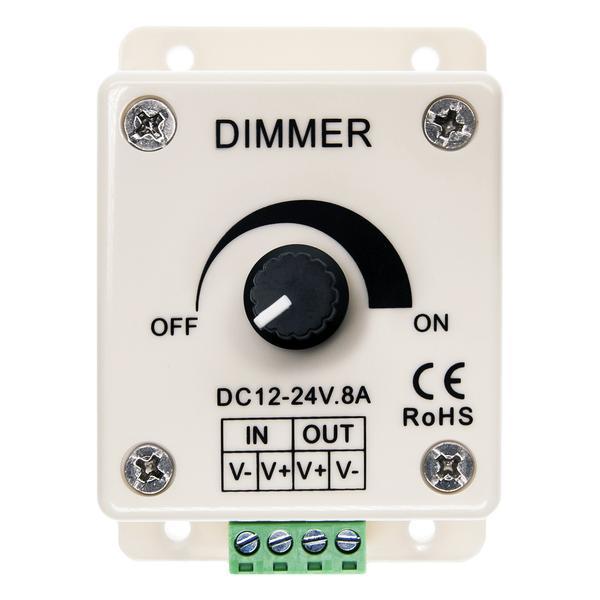 Single Channel Rotary Dimmer V1