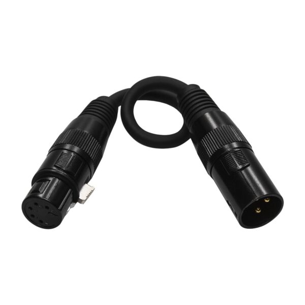 XLR Adapter Cable 5-PIN to 3-PIN Kit