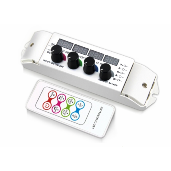 Rotary Dimmer - 4ch