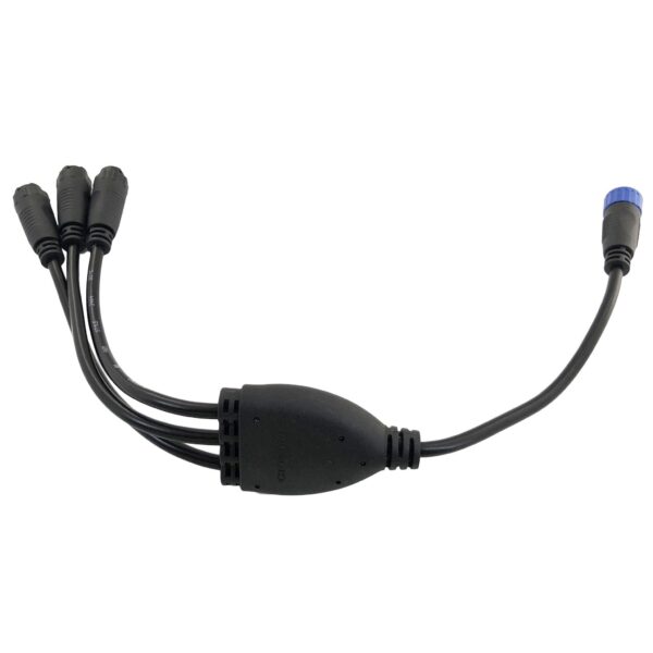 5-Pin 3-Way Y-Cable