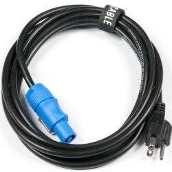 PowerCon to U-Ground Equipment Cord