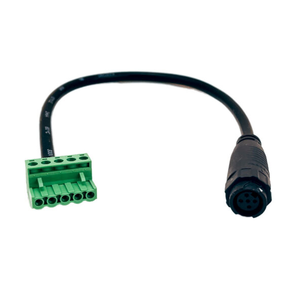 Adapter 5-Pos F Phoenix > 5-Pin F Chogori