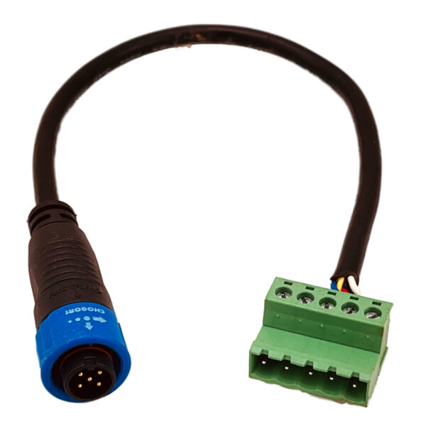 Adapter 5-Pin M Chogori > 5-Pos M Phoenix