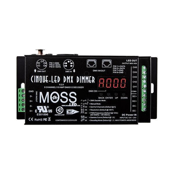 Cinque-LED DMX Constant Current Dimmer- 700ma