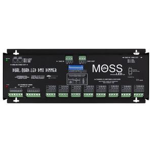 Dual-Quad-LED DMX Dimmer
