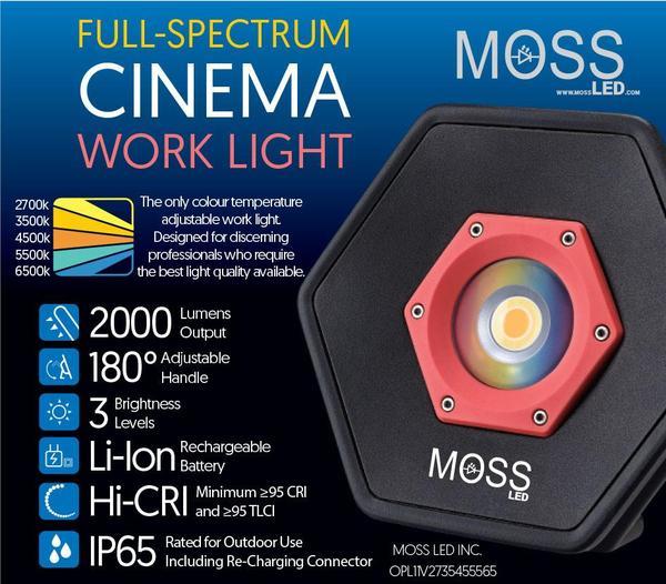 Cinema Work Light Kit