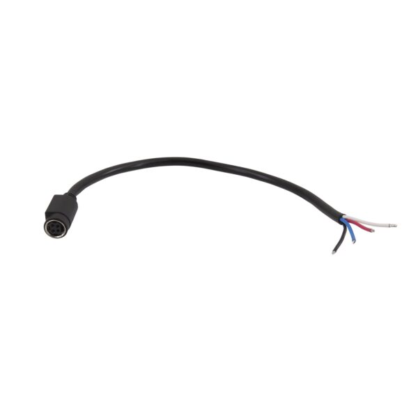 R7B Female Connector Tail16AWG