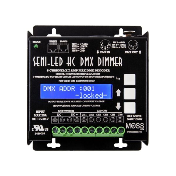 SENI-LED High Current DMX Dimmer