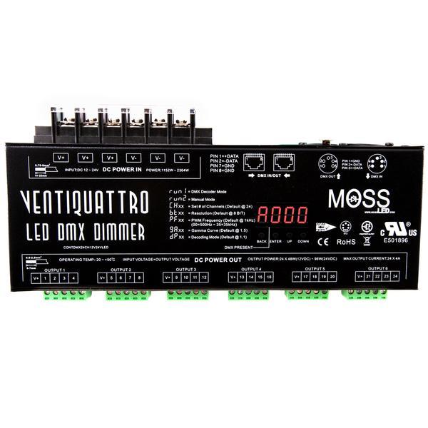 VentiQuattro-LED DMX
