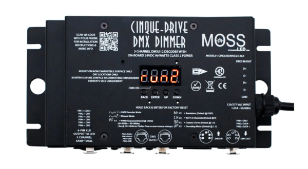Cinque Drive - XLR Tru1