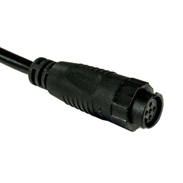 5-Pin Tails Female (Bare Wire)