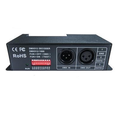 DMX Decoder 4Ch