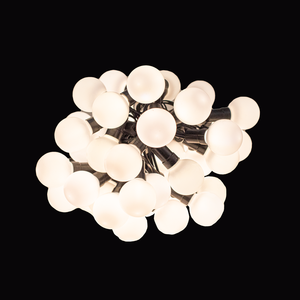24V Flicker-Free Mixed Christmas Lights Warm White DC ENDS