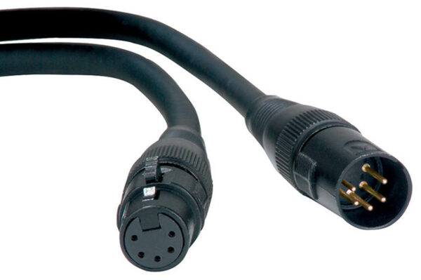 DMX Cable XLR5 025'