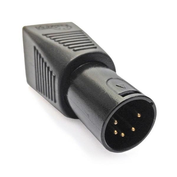 XLR to RJ45 (Ethernet) Male Adapter